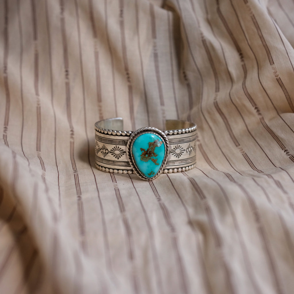 Navajo Turquoise Bracelet