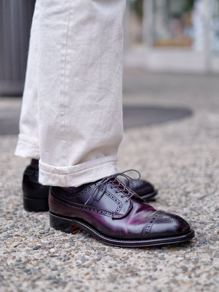 Alden x Brogue Atom Blucher