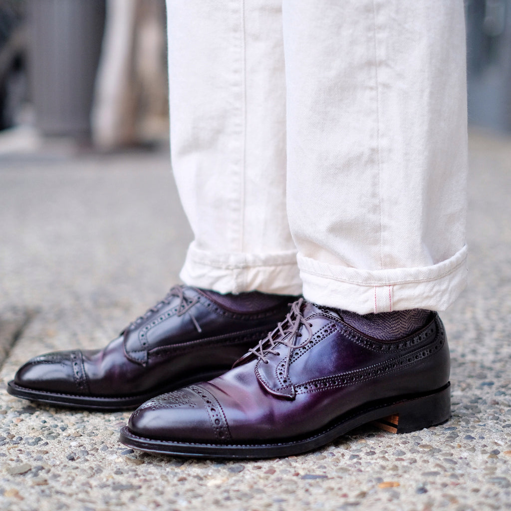 Alden x Brogue Atom Blucher