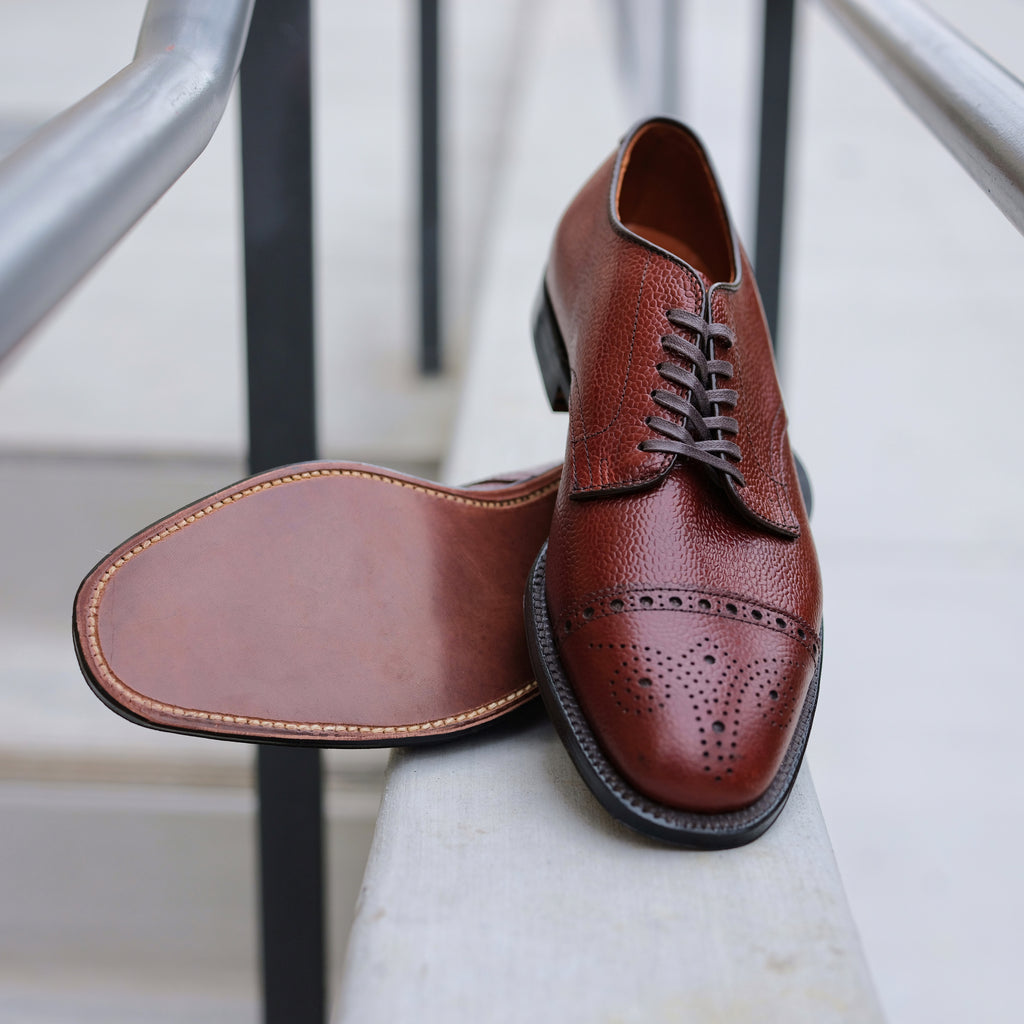 Alden x Brogue Cigar Club Blucher 2.0