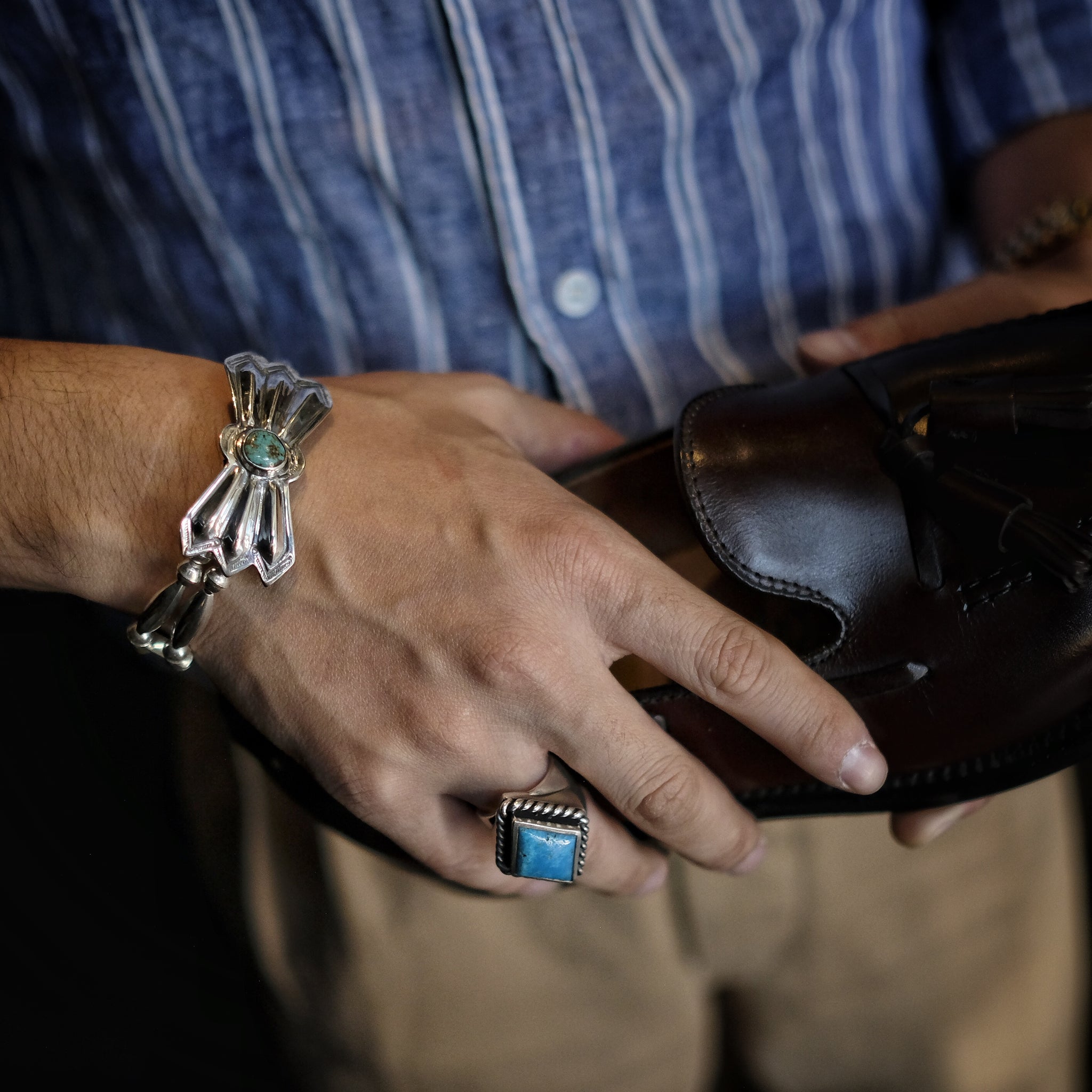 Larry Smith Butterfly Beads Bracelet – BROGUE