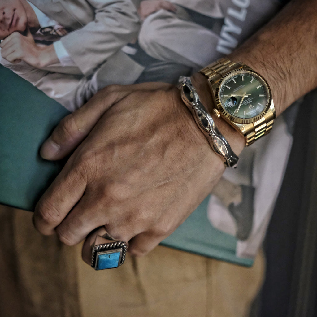 Larry Smith Press Bracelet