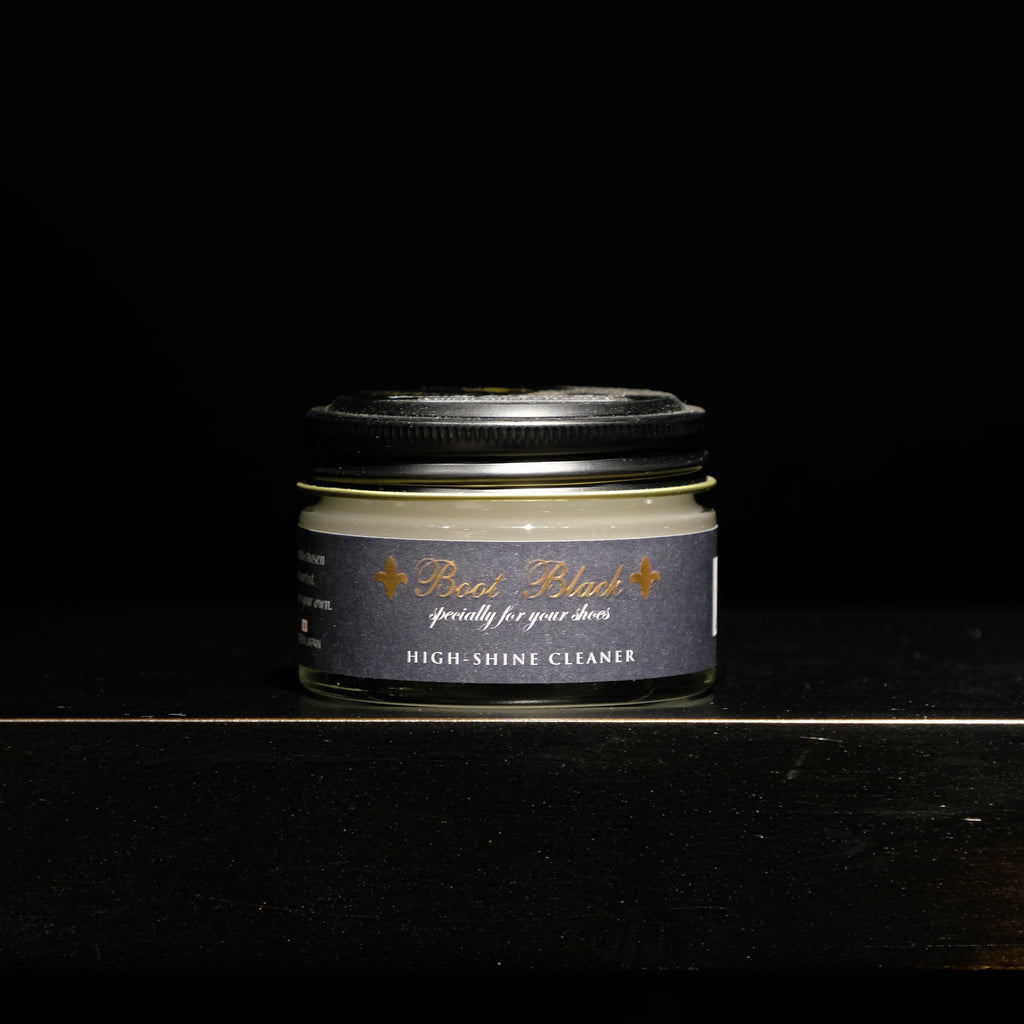 Boot Black High Shine Cleaner