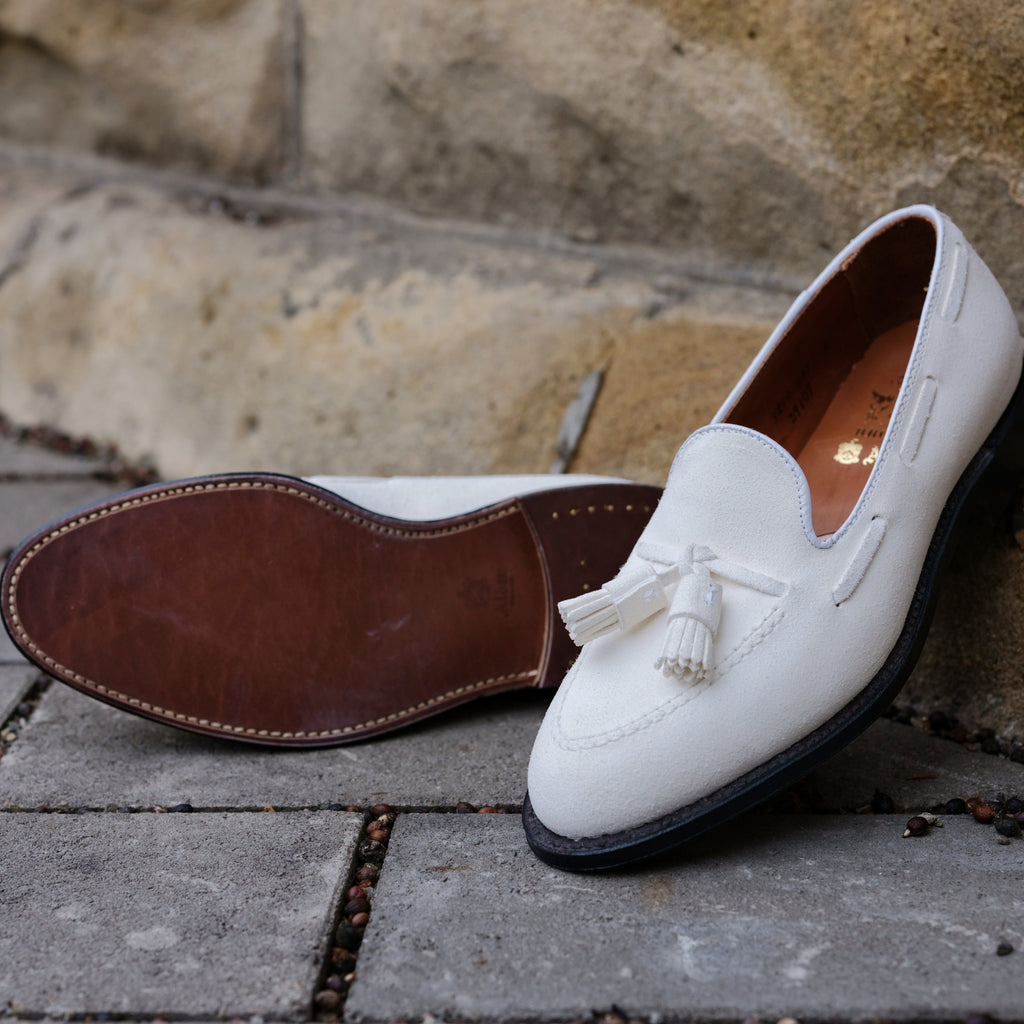 Alden x Brogue Floyd Tassel Moccasin