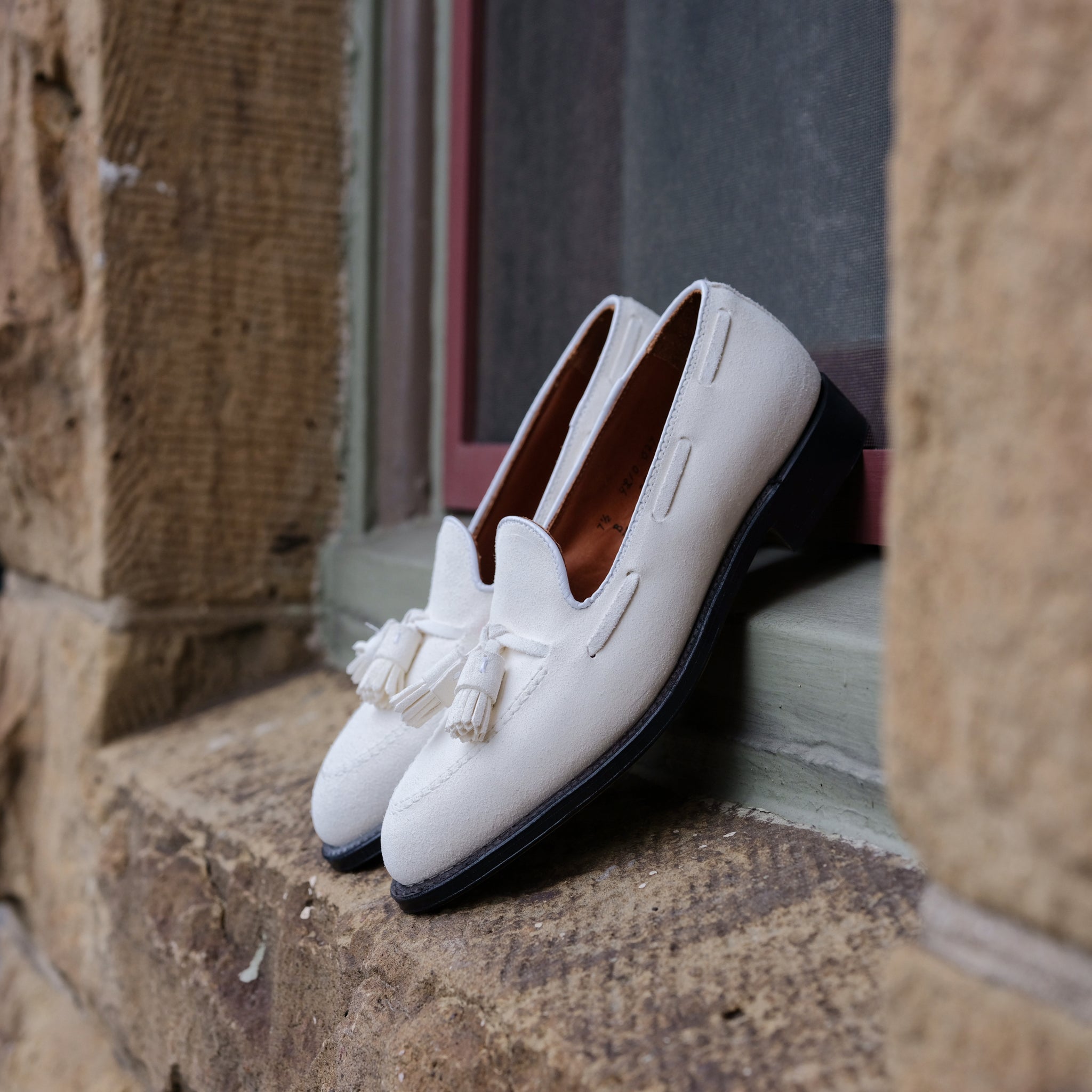 Alden x Brogue Floyd Tassel Loafers – BROGUE
