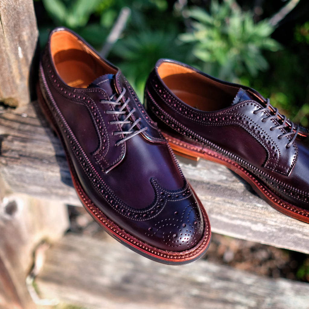 Alden Long Wing Blucher (Commando Sole)