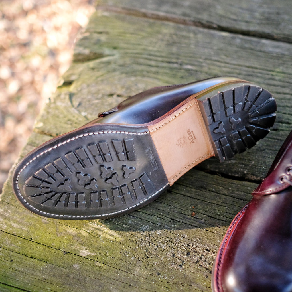 Alden x Brogue Zenbutsu Plain Toe Blucher (Pre-Order)