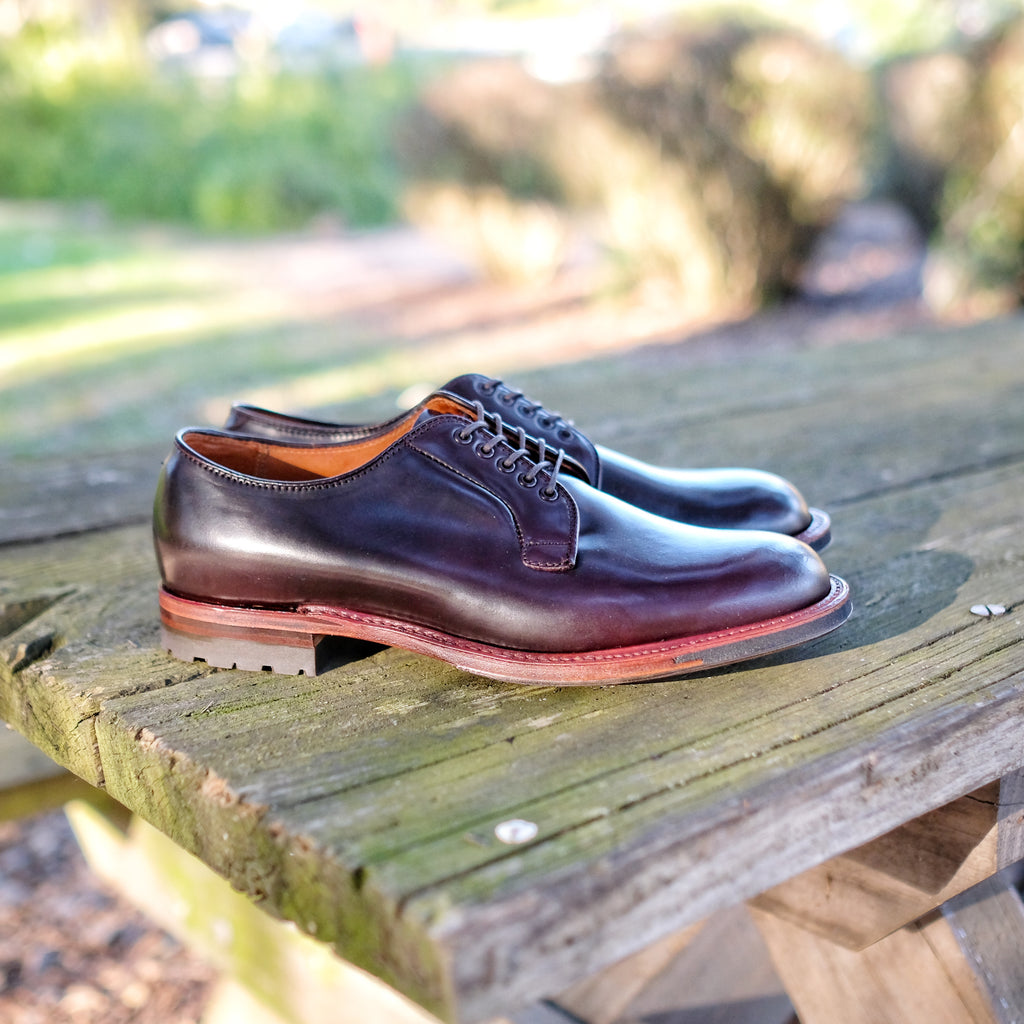 Alden x Brogue Zenbutsu Plain Toe Blucher (Pre-Order)