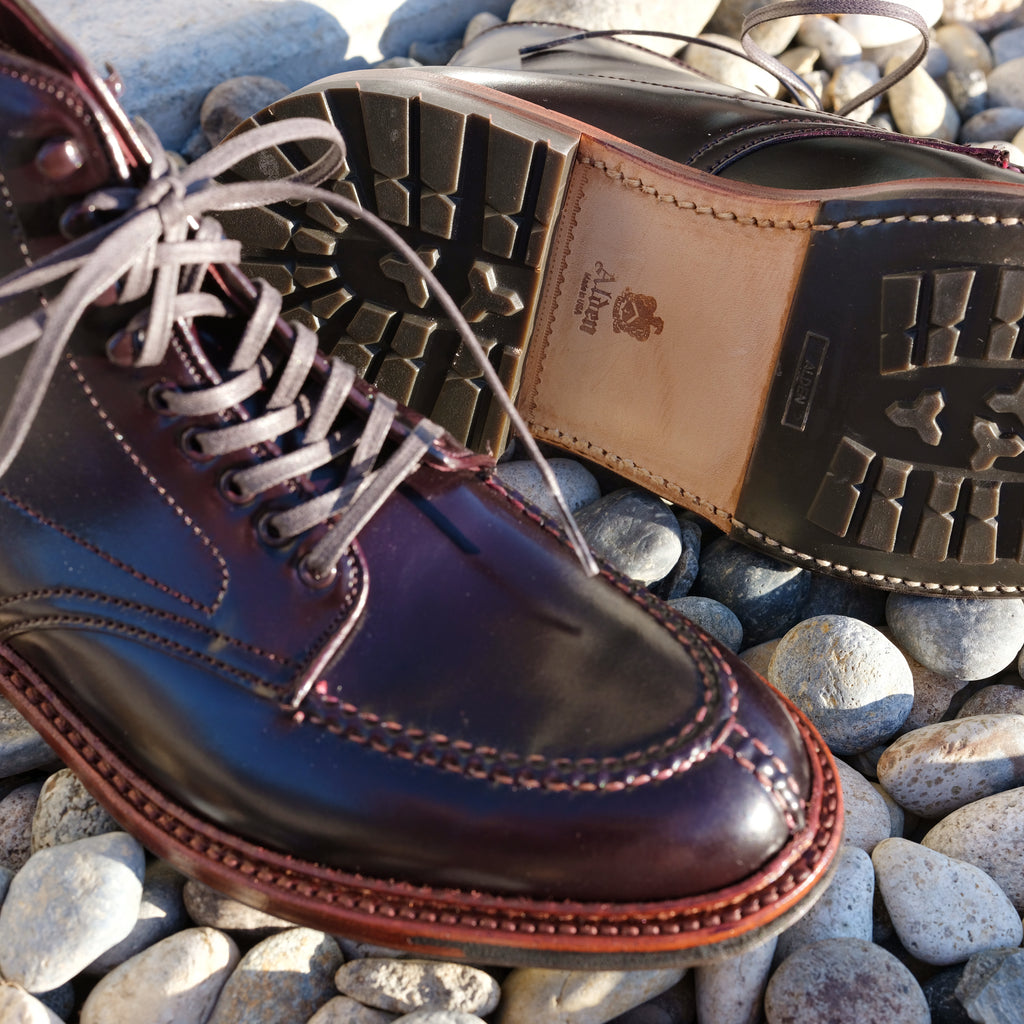 Alden x Brogue Tanker Boot
