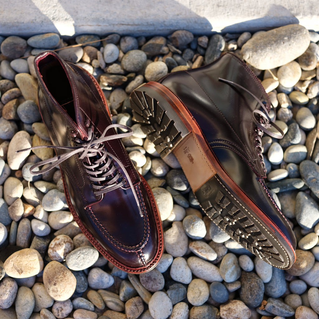 Alden x Brogue Tanker Boot