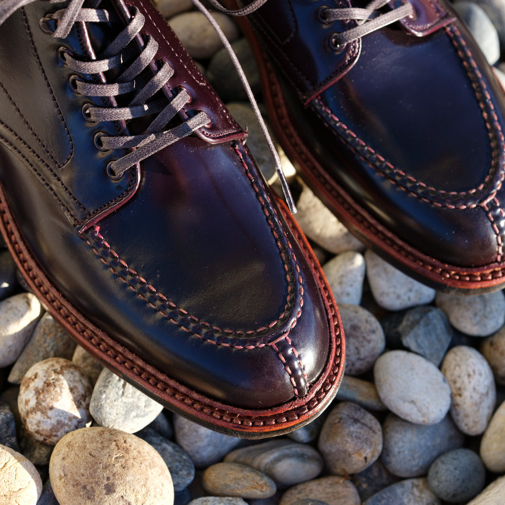 Alden x Brogue Tanker Boot