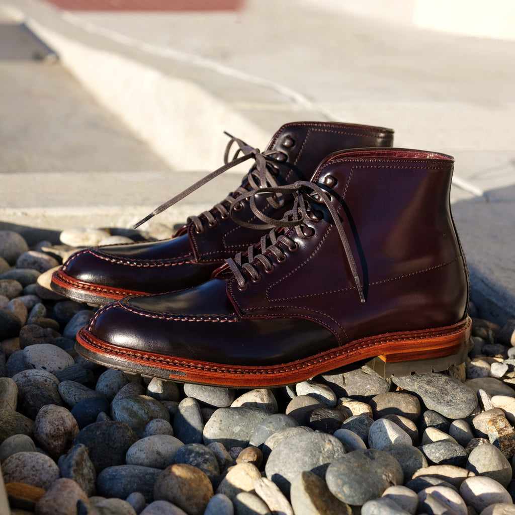 Alden x Brogue Tanker Boot