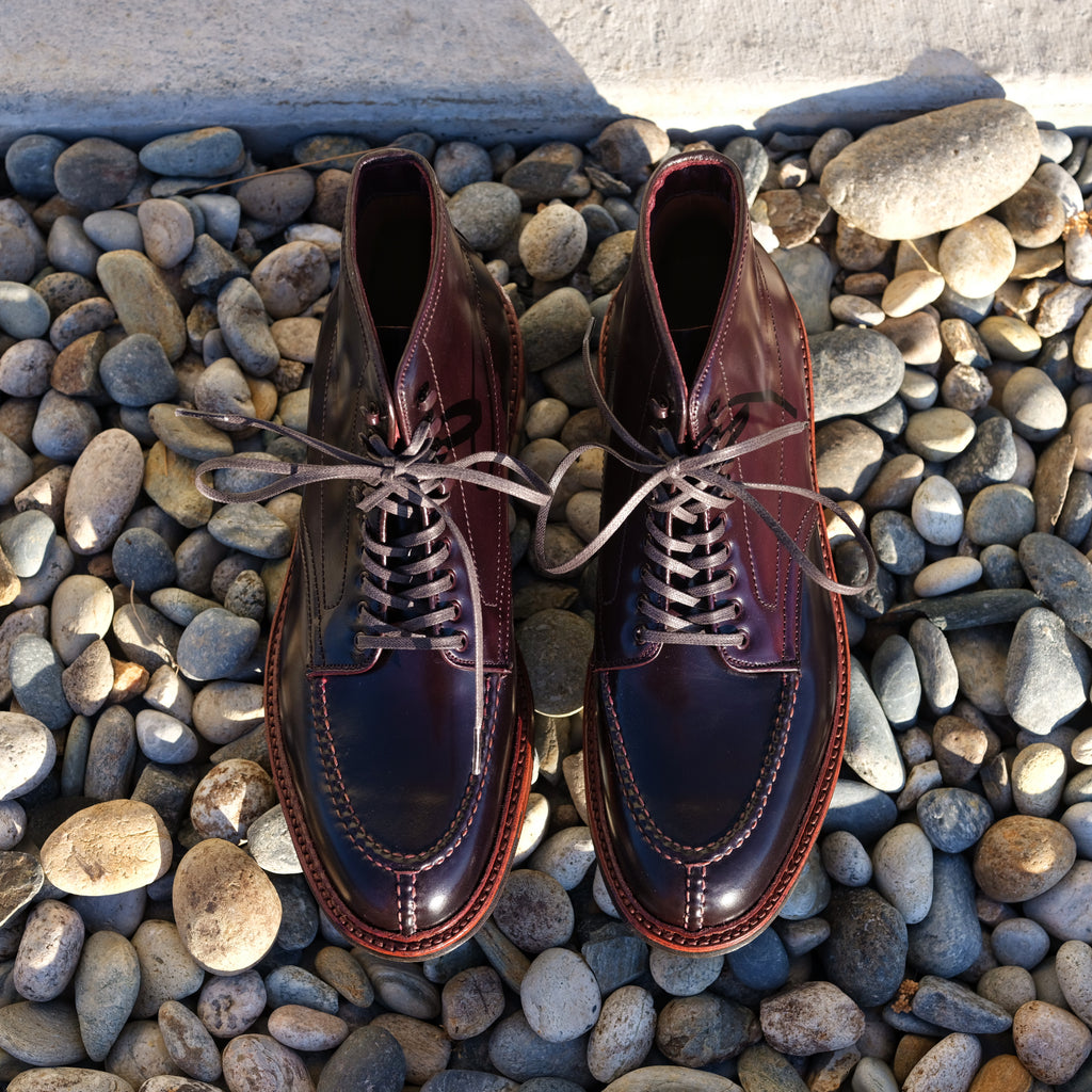 Alden x Brogue Tanker Boot