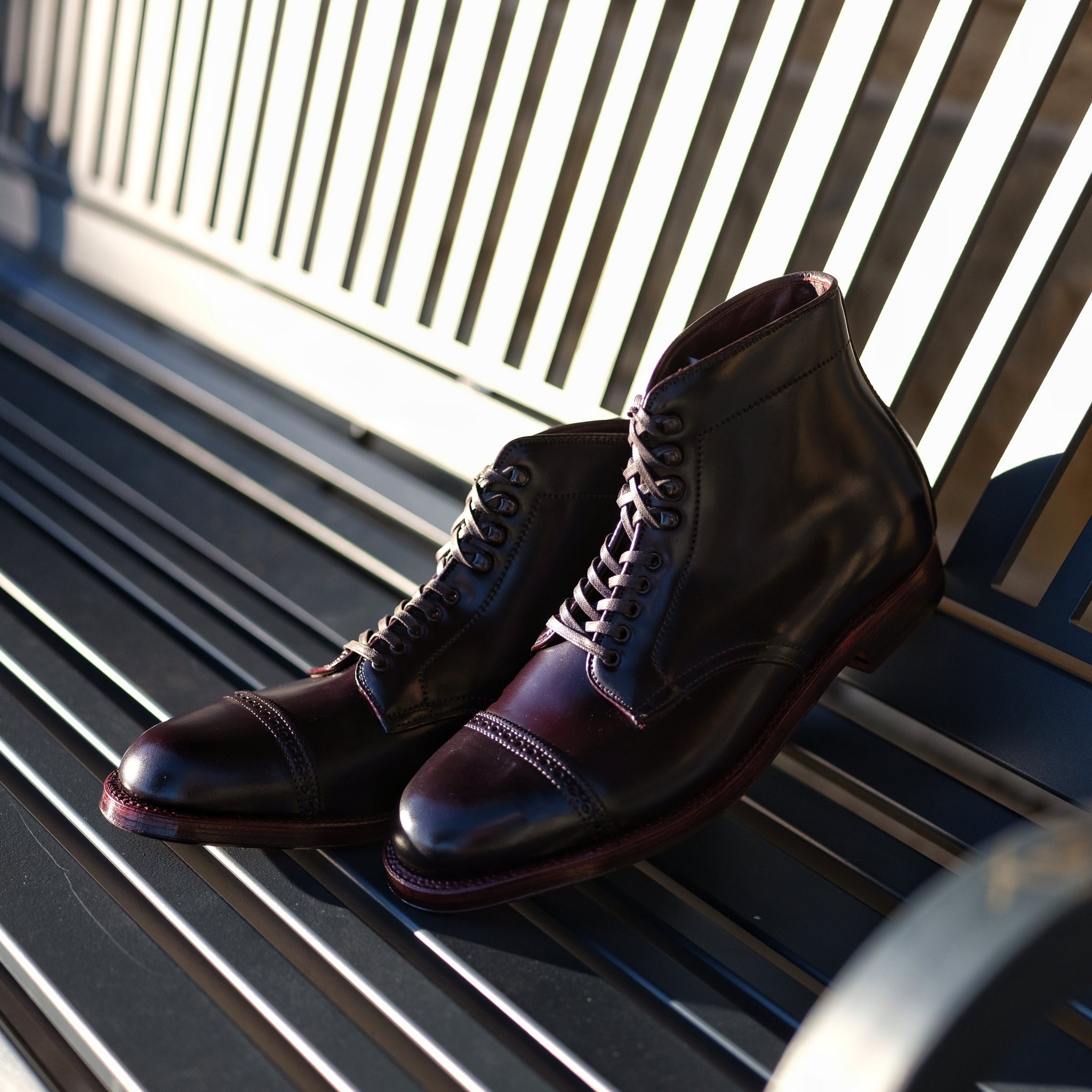 Alden x Brogue Jumper Boot BROGUE