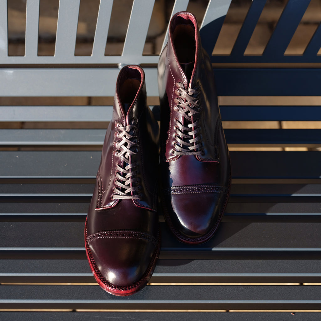 Alden x Brogue Jumper Boot