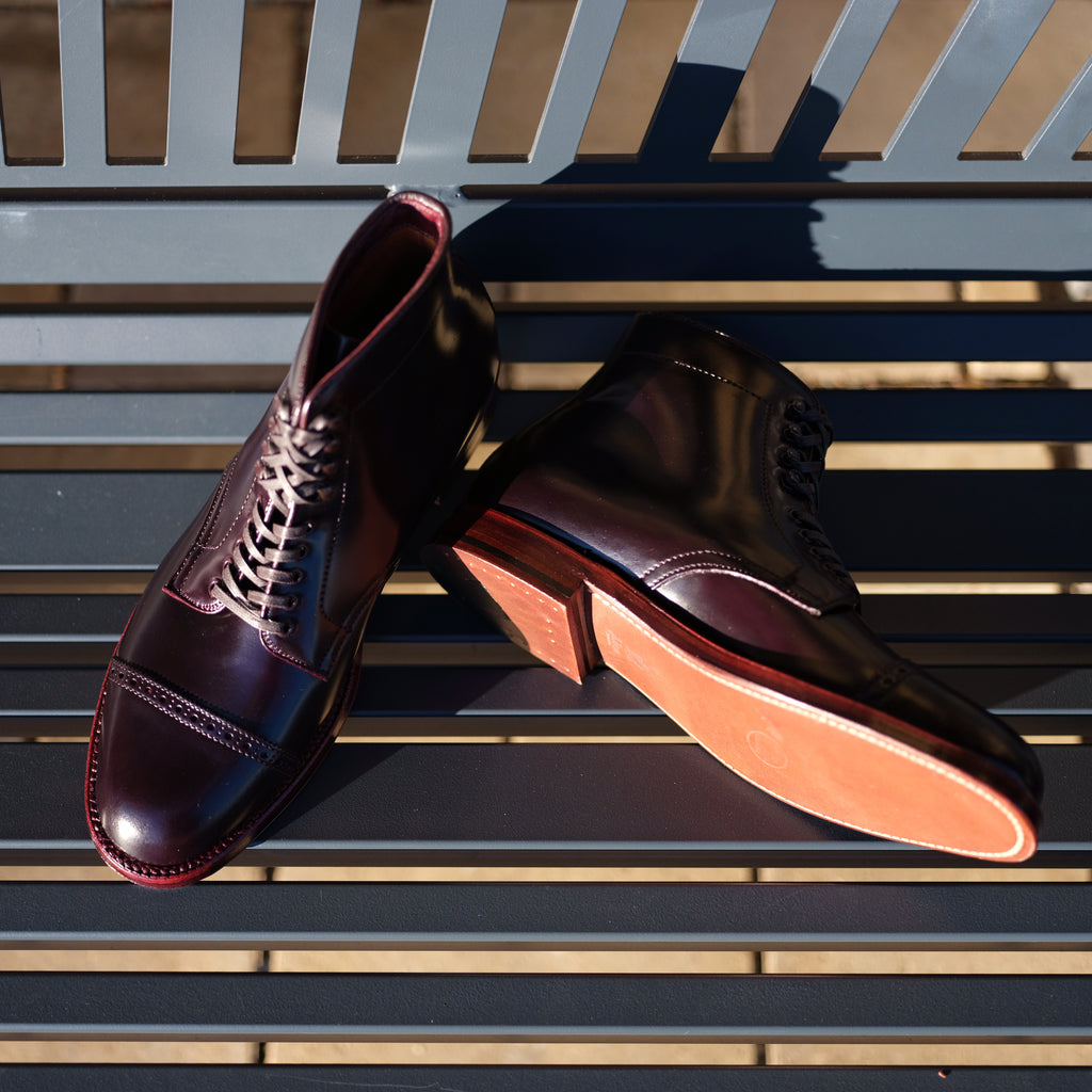 Alden x Brogue Jumper Boot