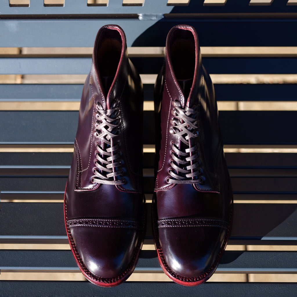 Alden x Brogue Jumper Boot