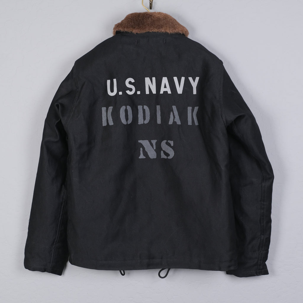 Freewheelers N1 Jacket - "US NAVY Alaska Naval Station"