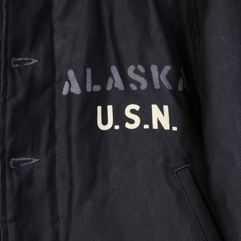 Freewheelers N1 Jacket - "US NAVY Alaska Naval Station"