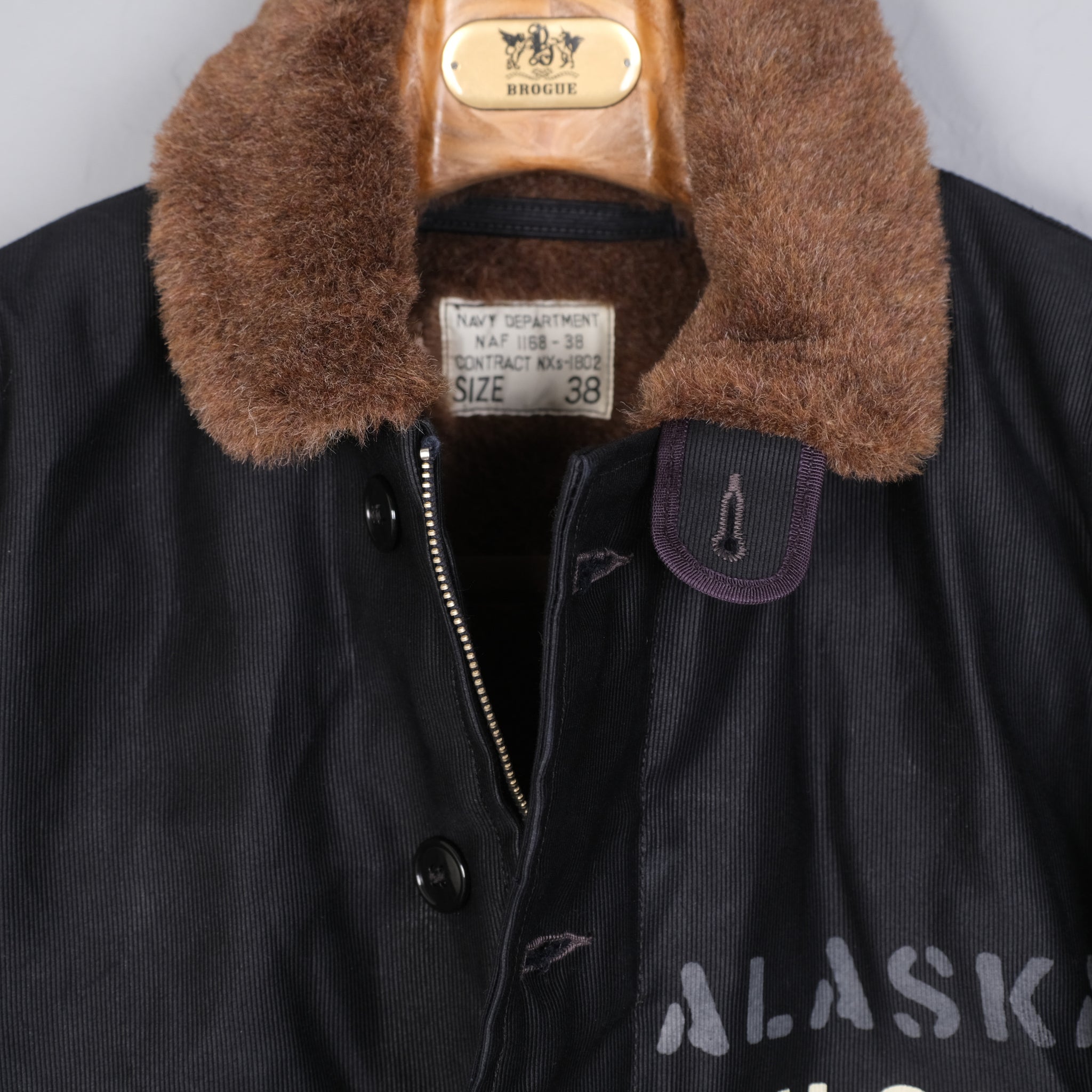 Freewheelers N-1 Deck Jacket – BROGUE