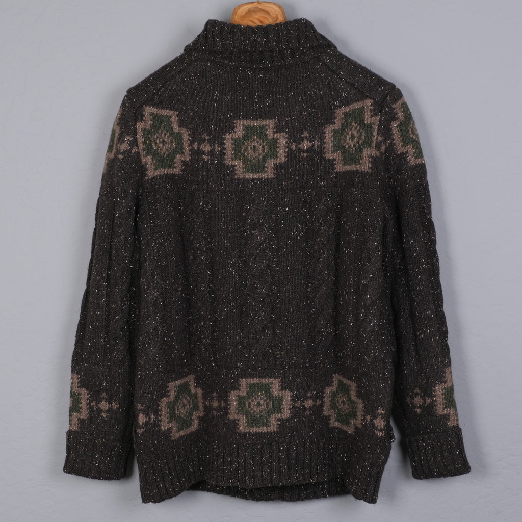 Pendleton Cable Lambswool Cardigan