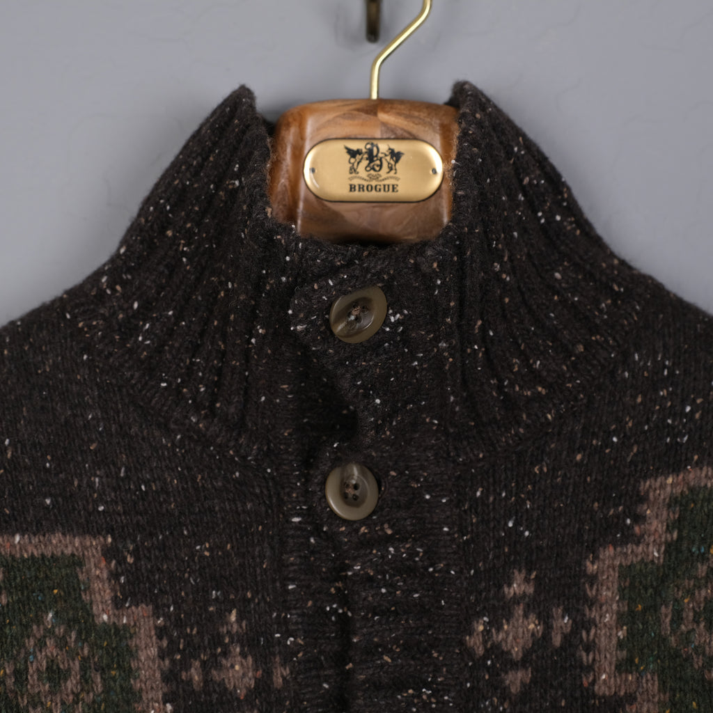 Pendleton Cable Lambswool Cardigan