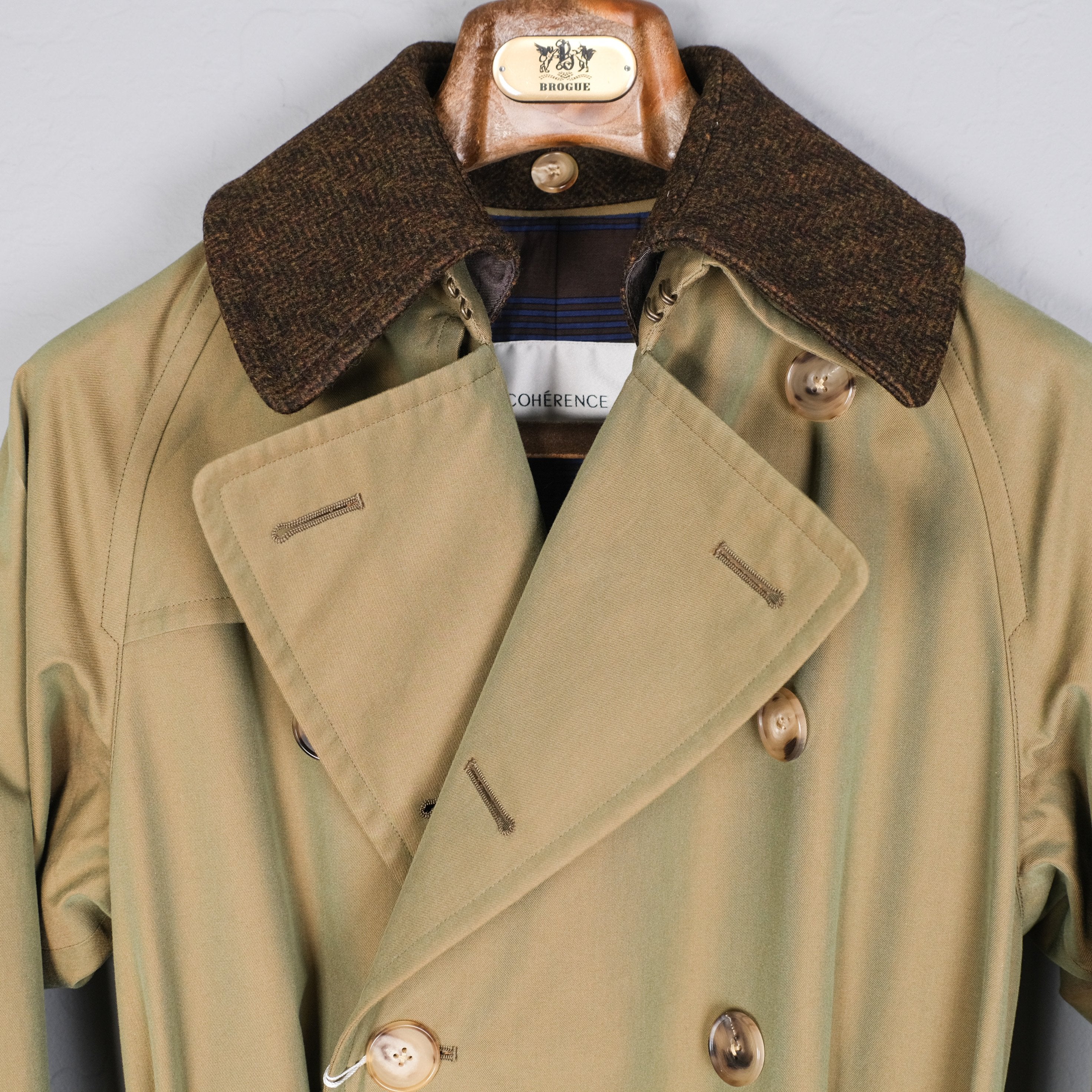 COH RENCE AL II Trench Coat BROGUE