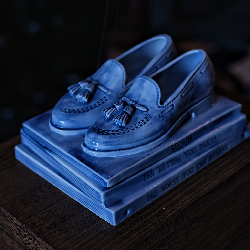 Yeenjoy x Brogue Tassel Loafer Incense Chamber