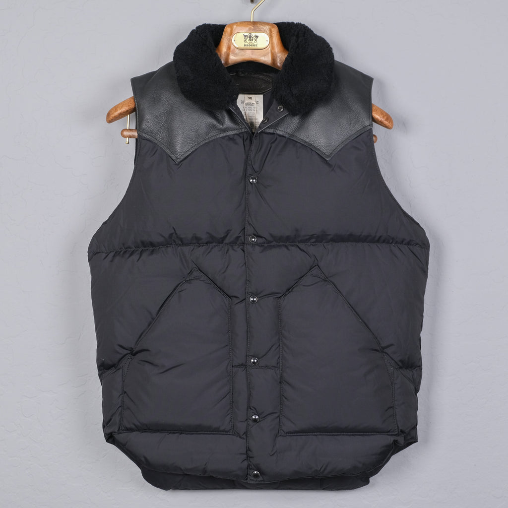 Rocky Mountain Christy Down Vest (Black)