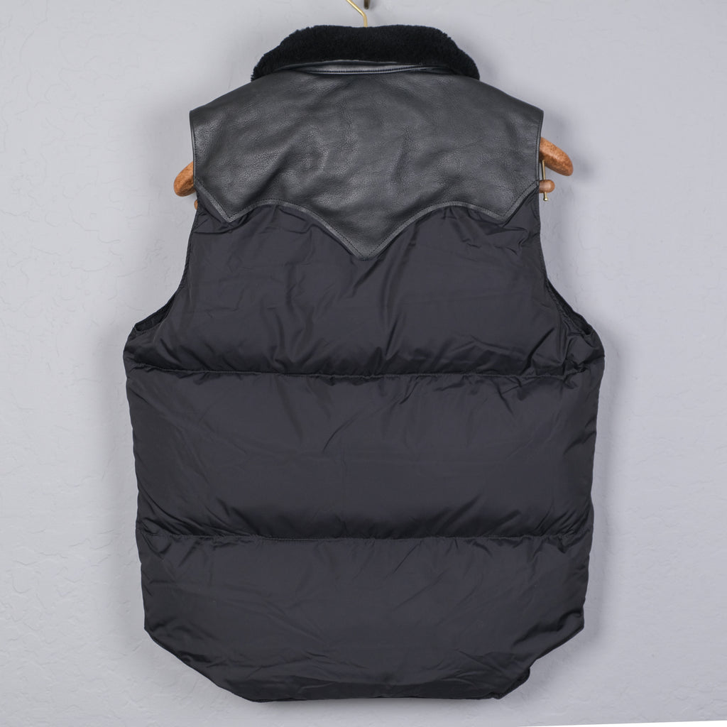 Rocky Mountain Christy Down Vest (Black)