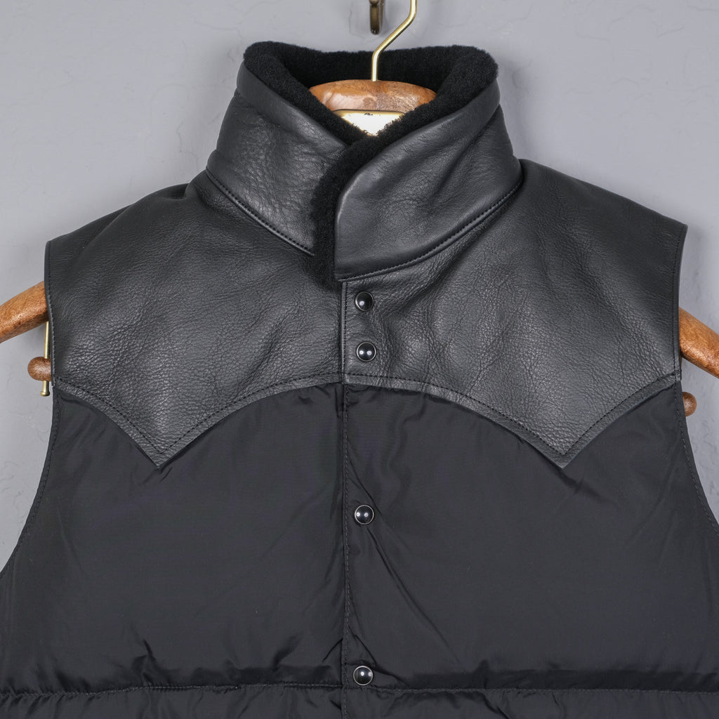 Rocky Mountain Christy Down Vest (Black)