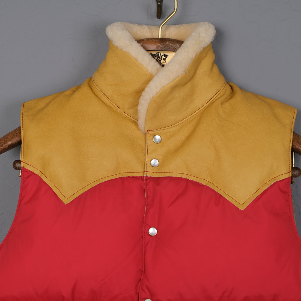 Rocky Mountain Christy Down Vest (Red)