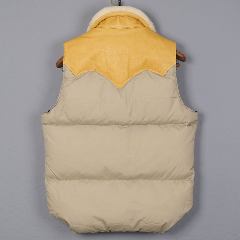 Rocky Mountain Christy Down Vest (Beige)