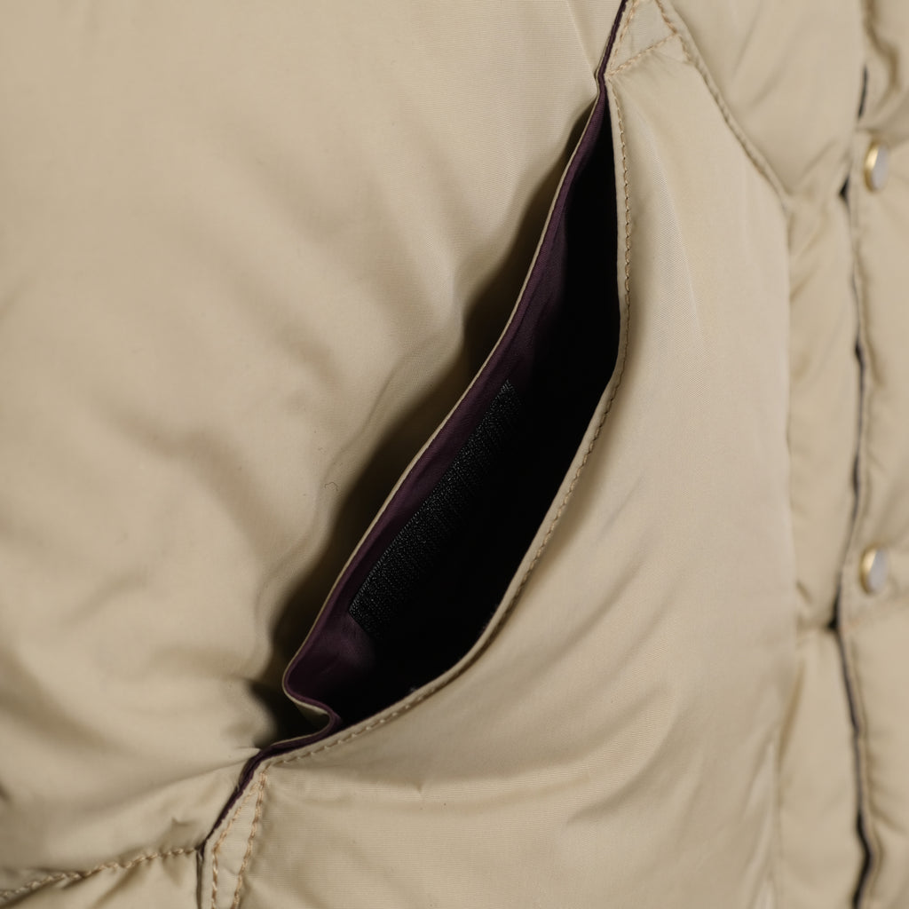 Rocky Mountain Christy Down Vest (Beige)
