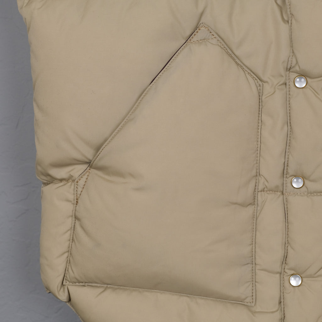 Rocky Mountain Christy Down Vest (Beige)