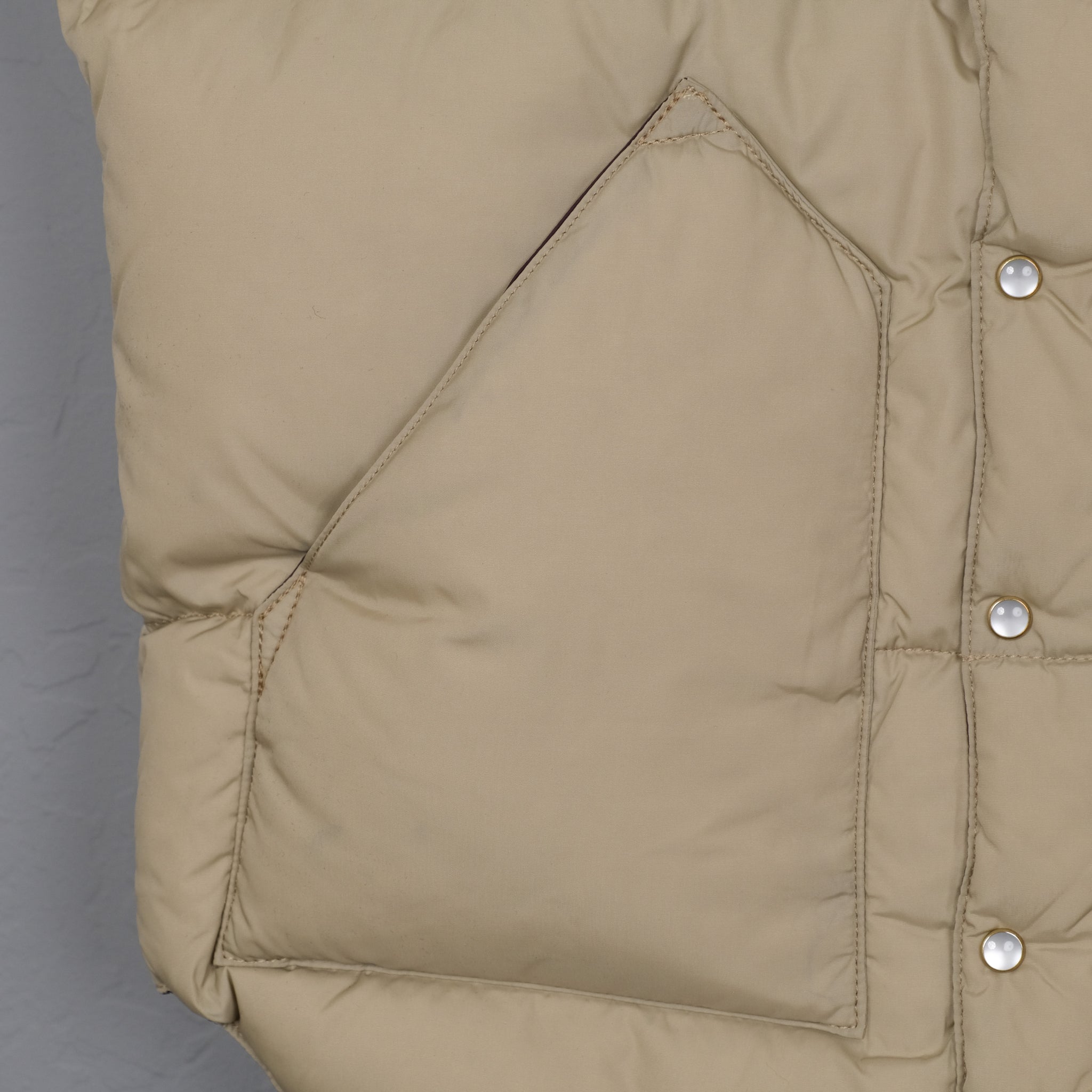 Rocky Mountain Christy Down Vest (Beige) – BROGUE