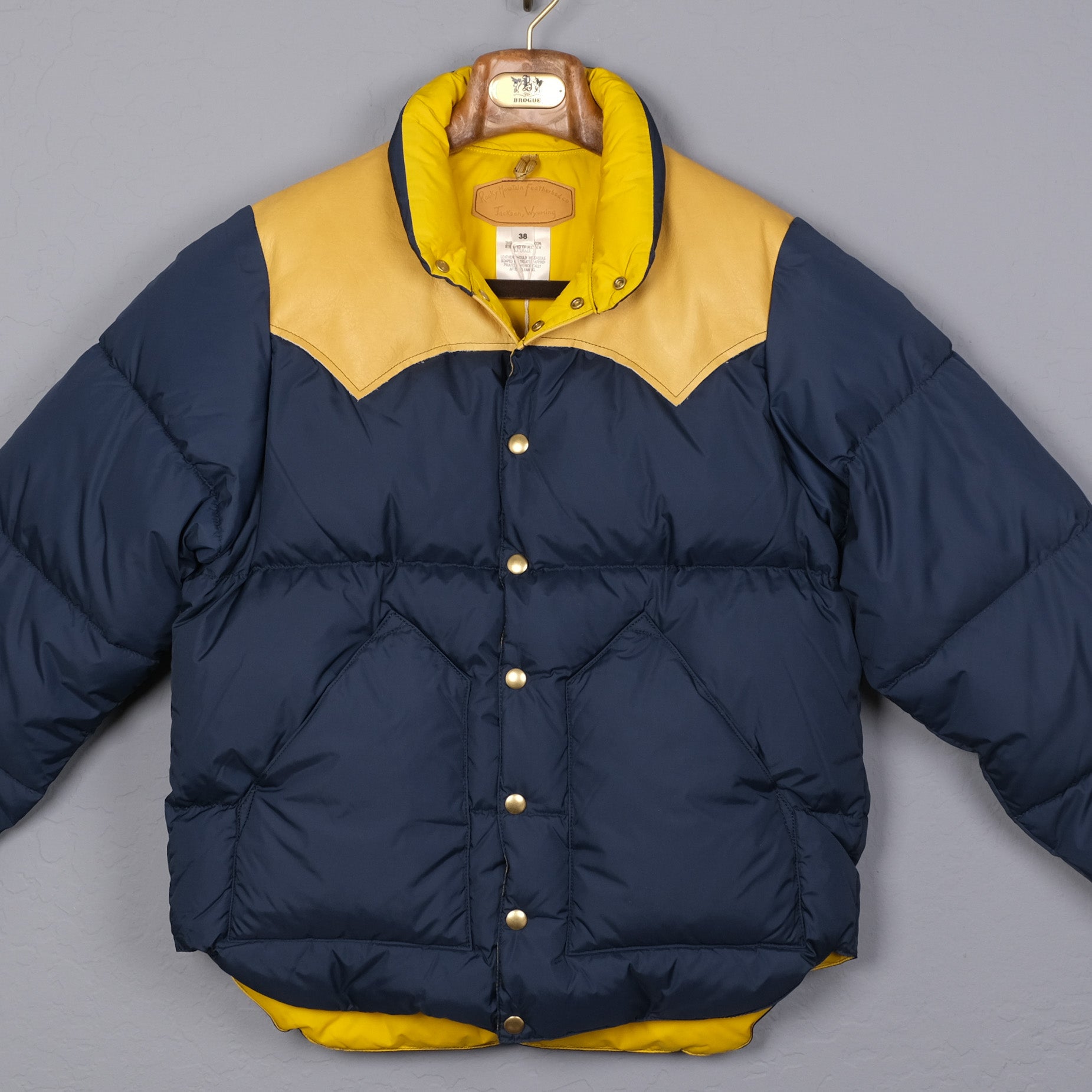 Rocky Mountain Down Jacket (Navy)