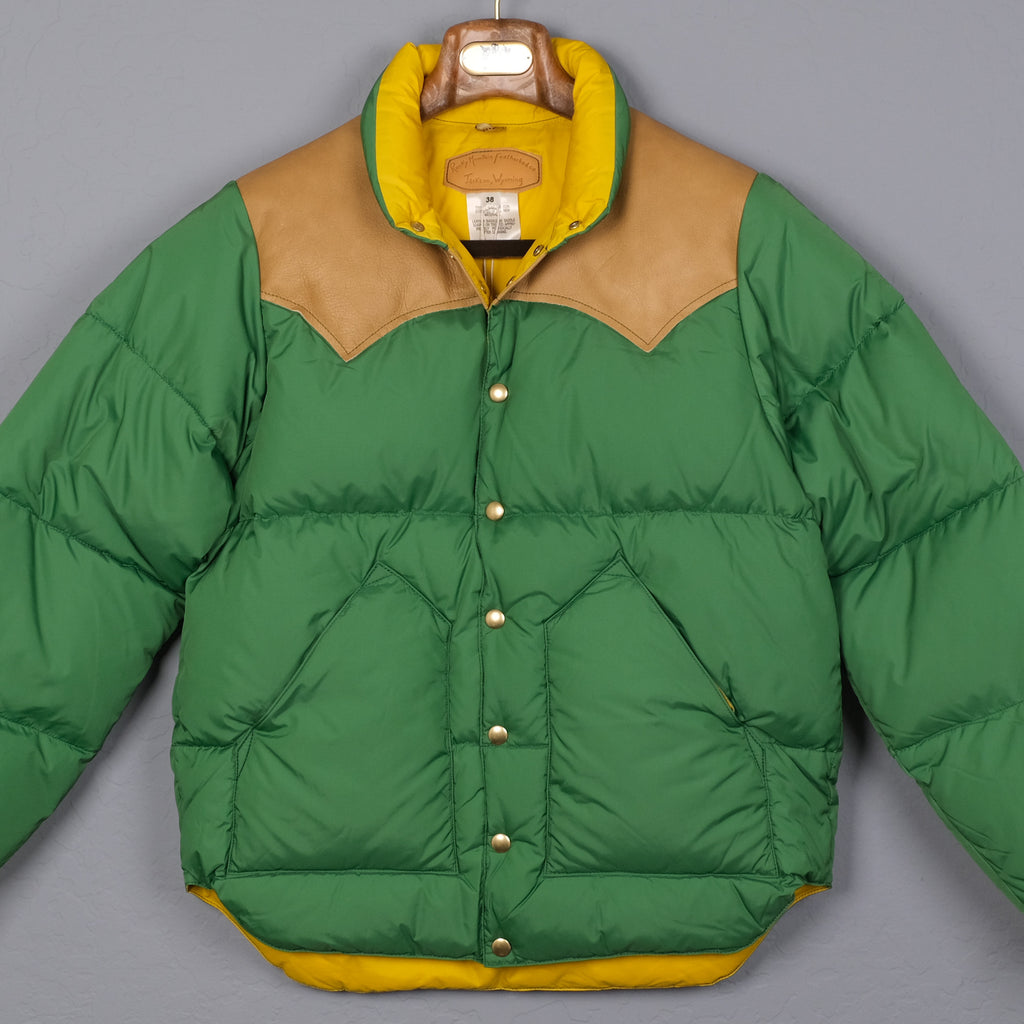 Rocky Mountain Down Jacket (Kelly Green)