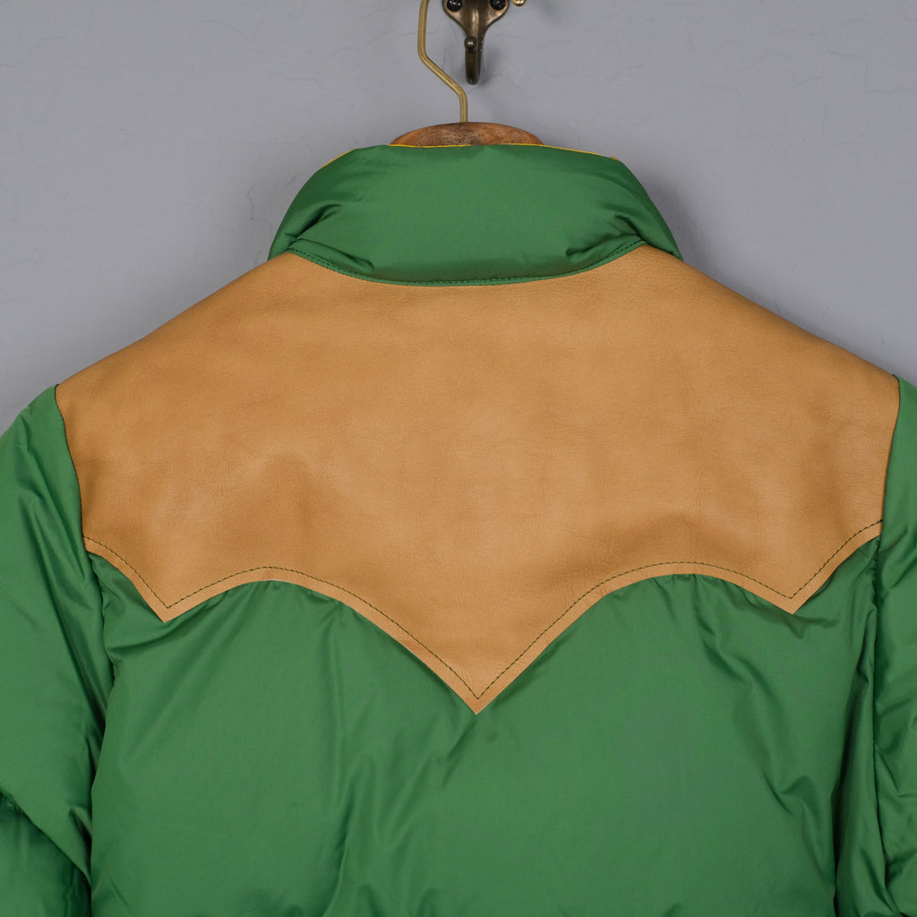 Rocky Mountain Down Jacket (Kelly Green)