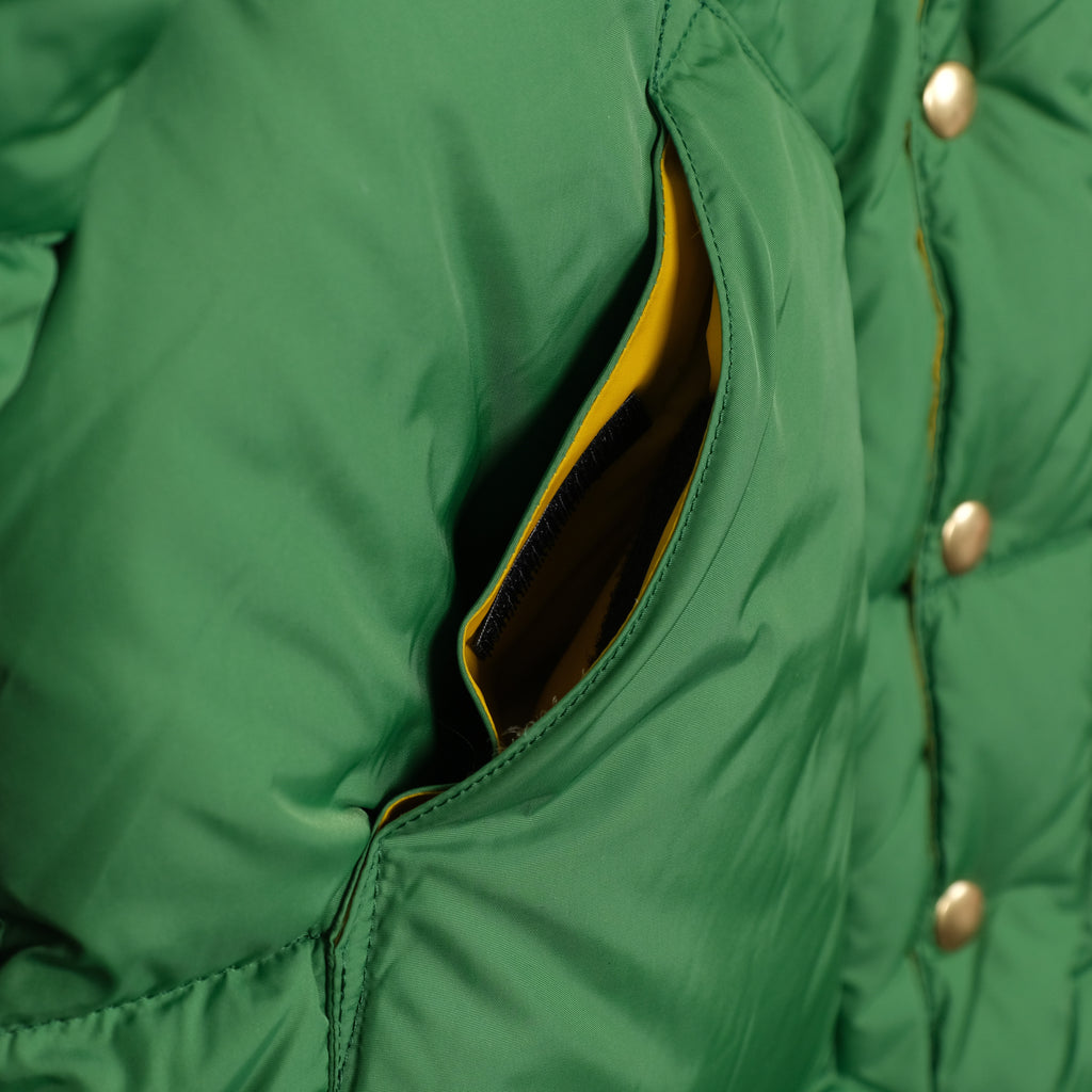 Rocky Mountain Down Jacket (Kelly Green)