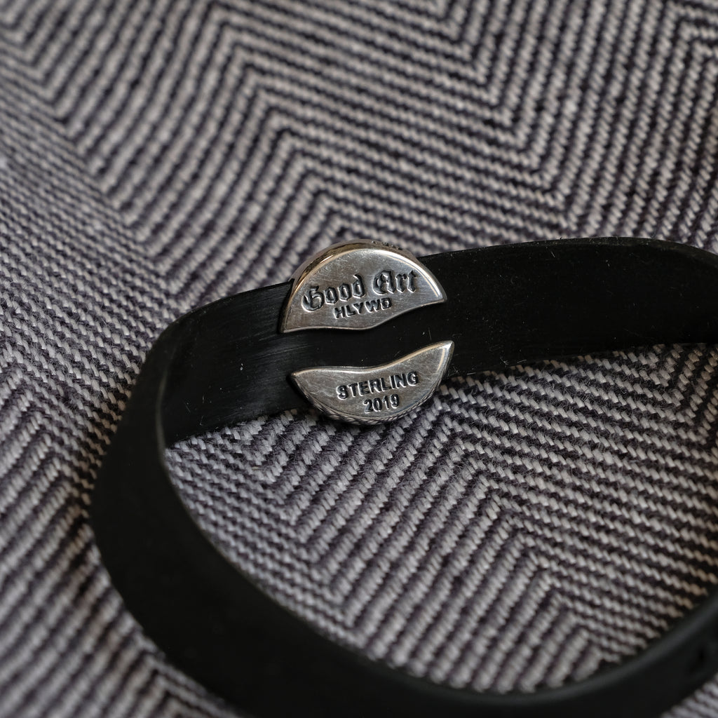 GOOD ART HLYWD Rubber Biscuit Wristband