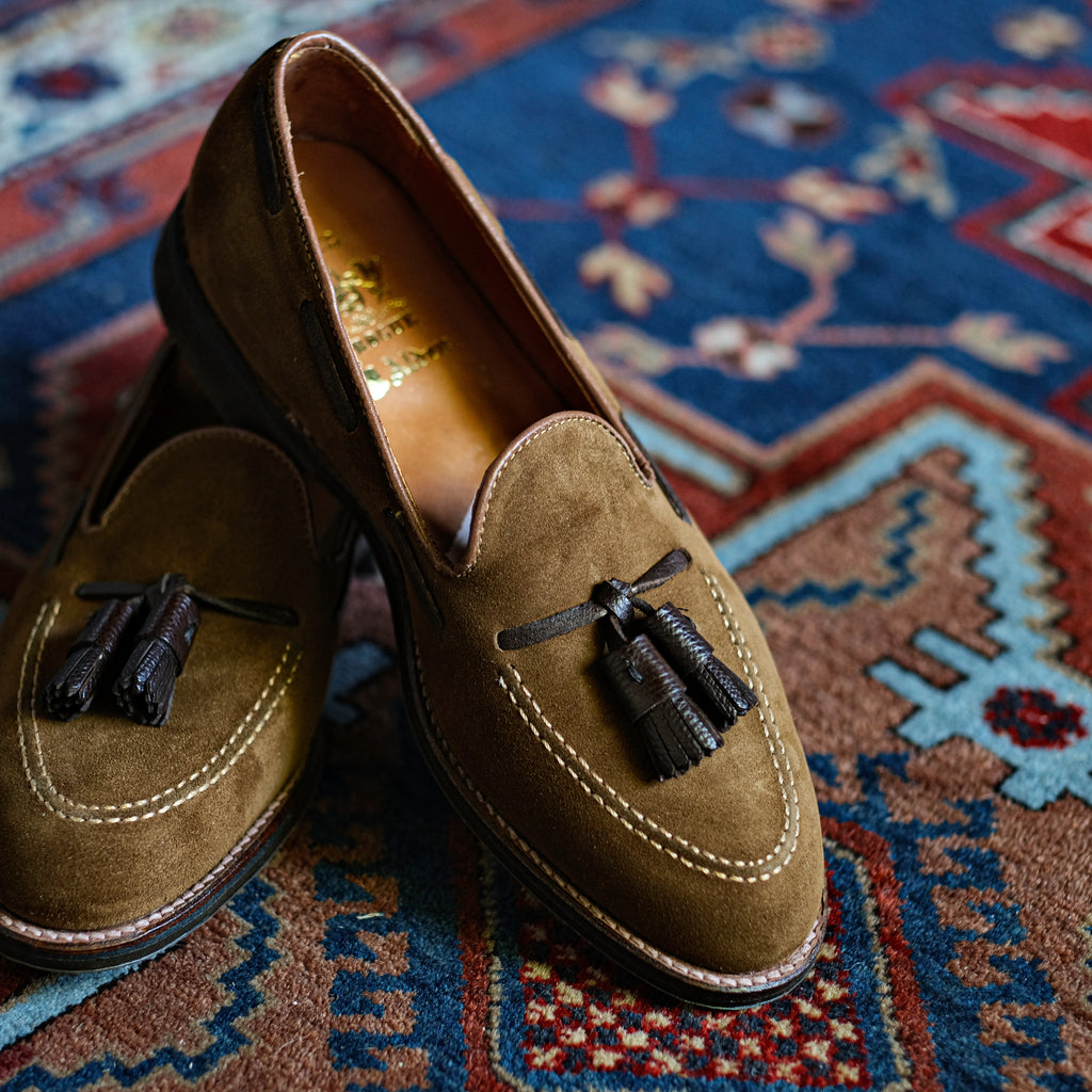 Alden x Brogue Casablanca Tassel Loafers