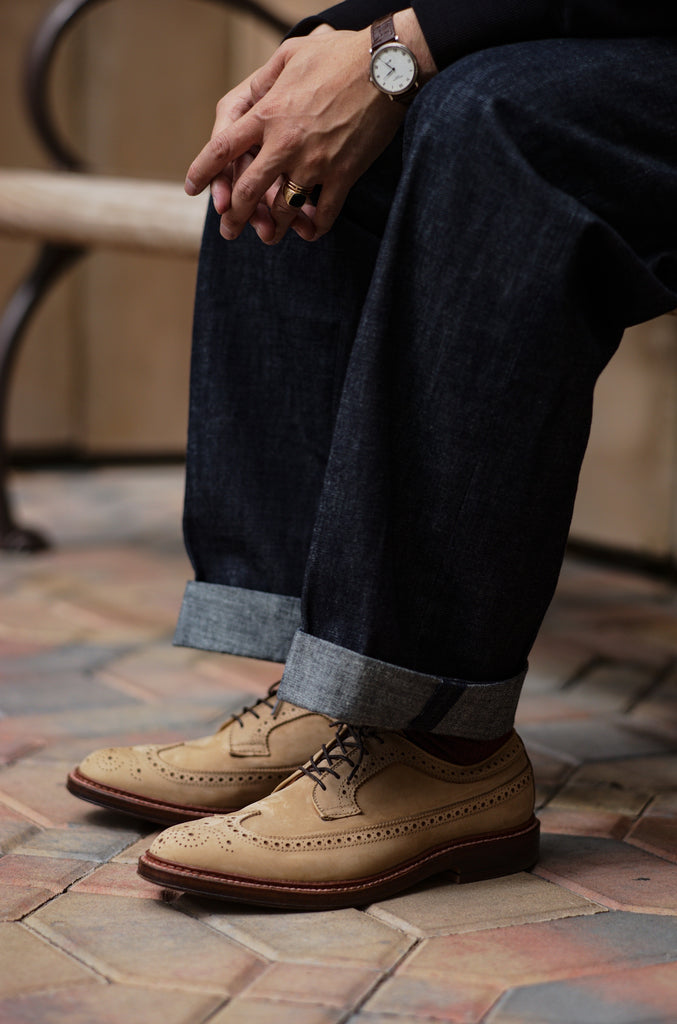 Alden x Brogue Ramon Long Wing Blucher