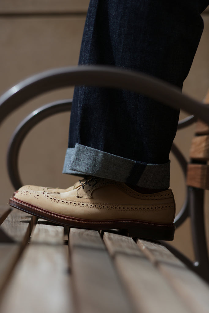 Alden x Brogue Ramon Long Wing Blucher
