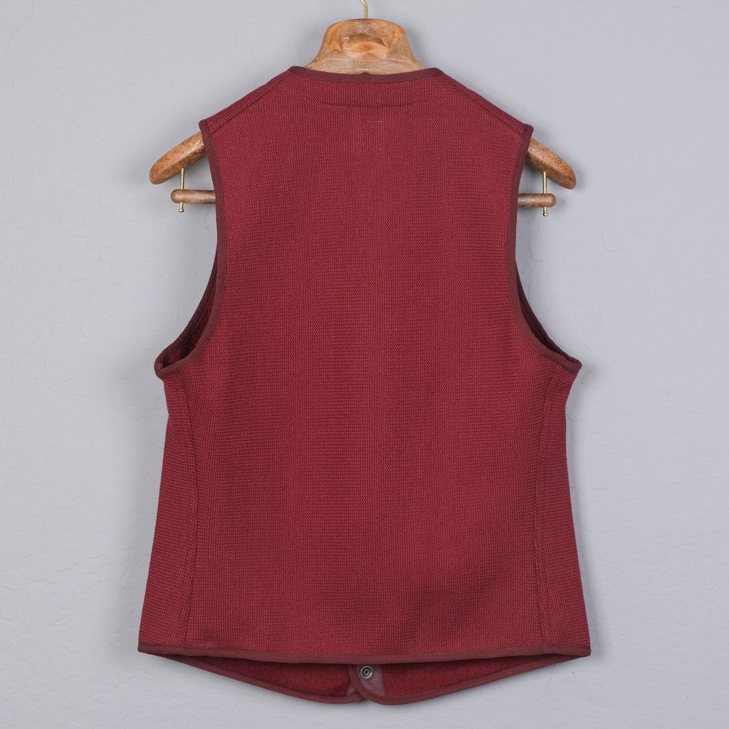 Anatomica BB Vest Face (Burgundy)