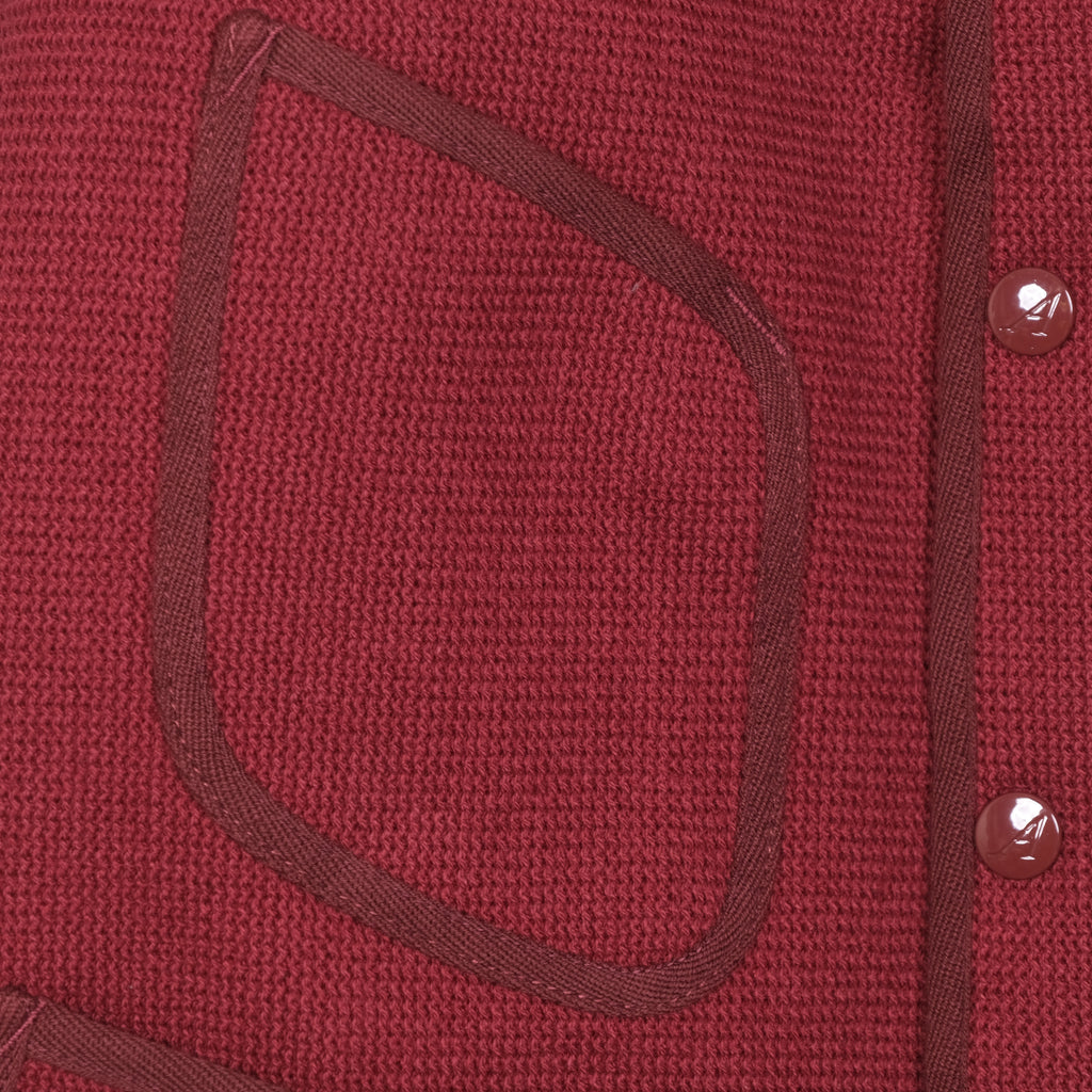 Anatomica BB Vest Face (Burgundy)