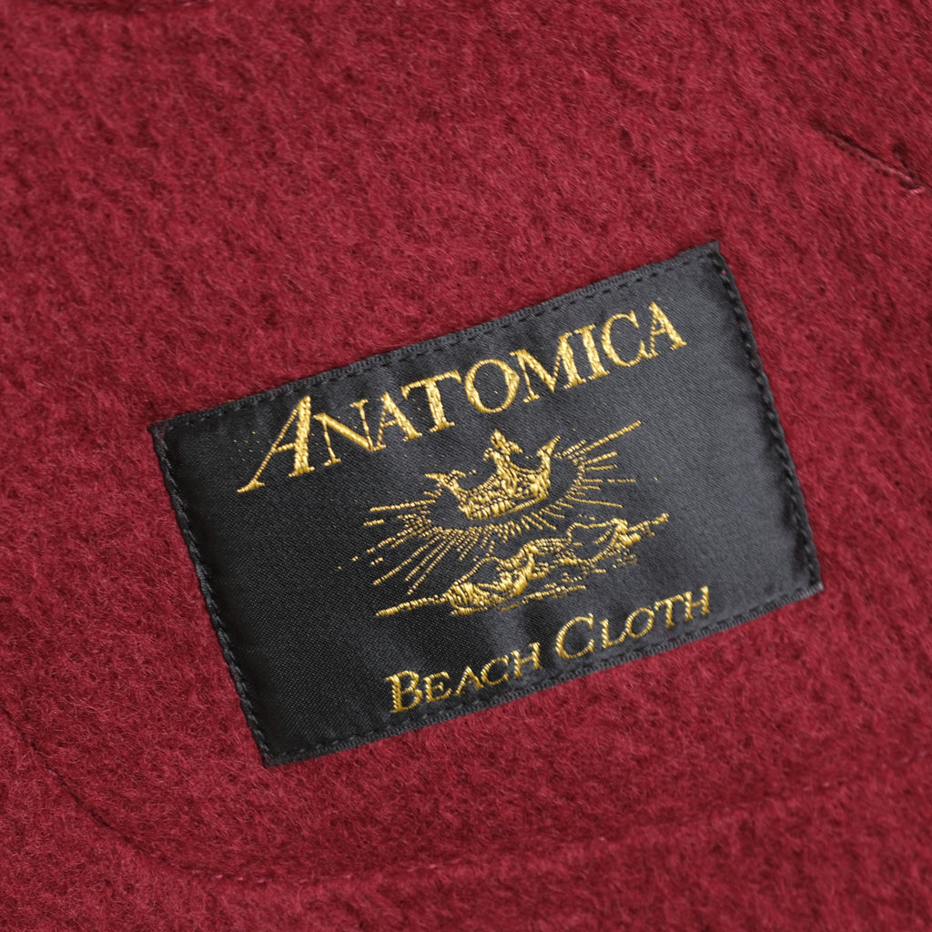 Anatomica BB Vest Face (Burgundy)