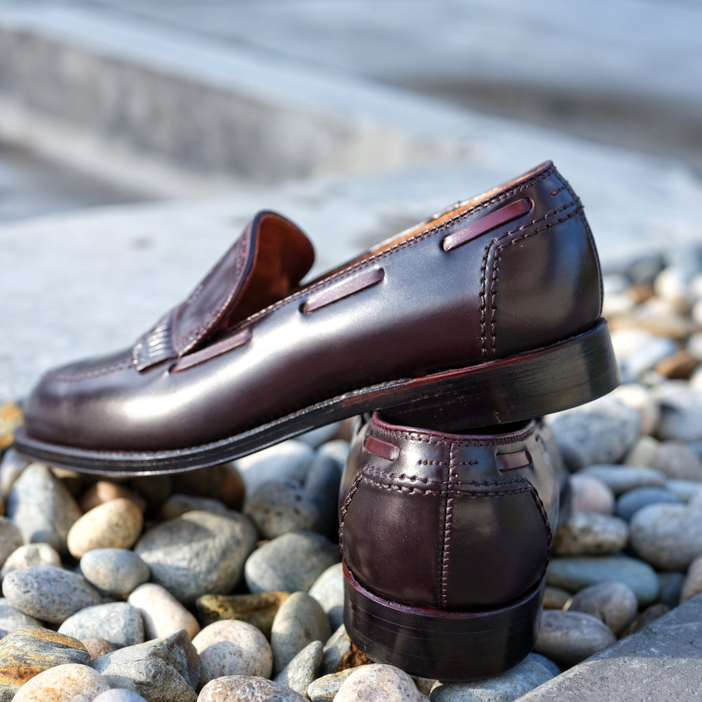 Alden x Brogue Palm Beach Loafer (Color 8)