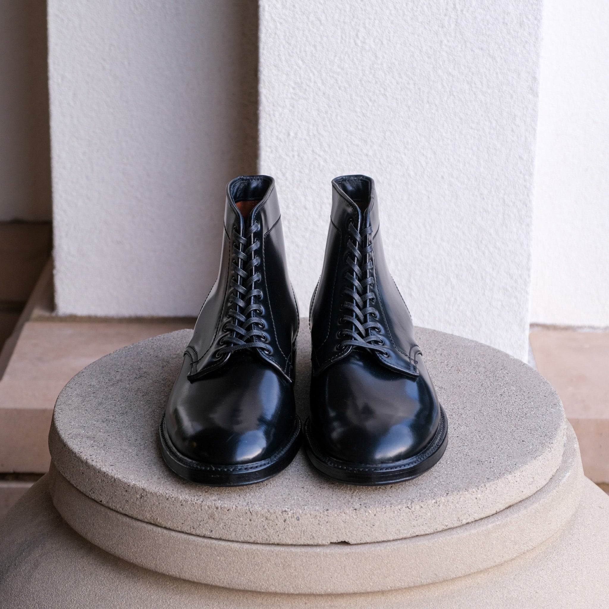 【メル18292】ALDEN7140SHIPS別注 Alden x Brogue Bonneville Boot – BROGUE