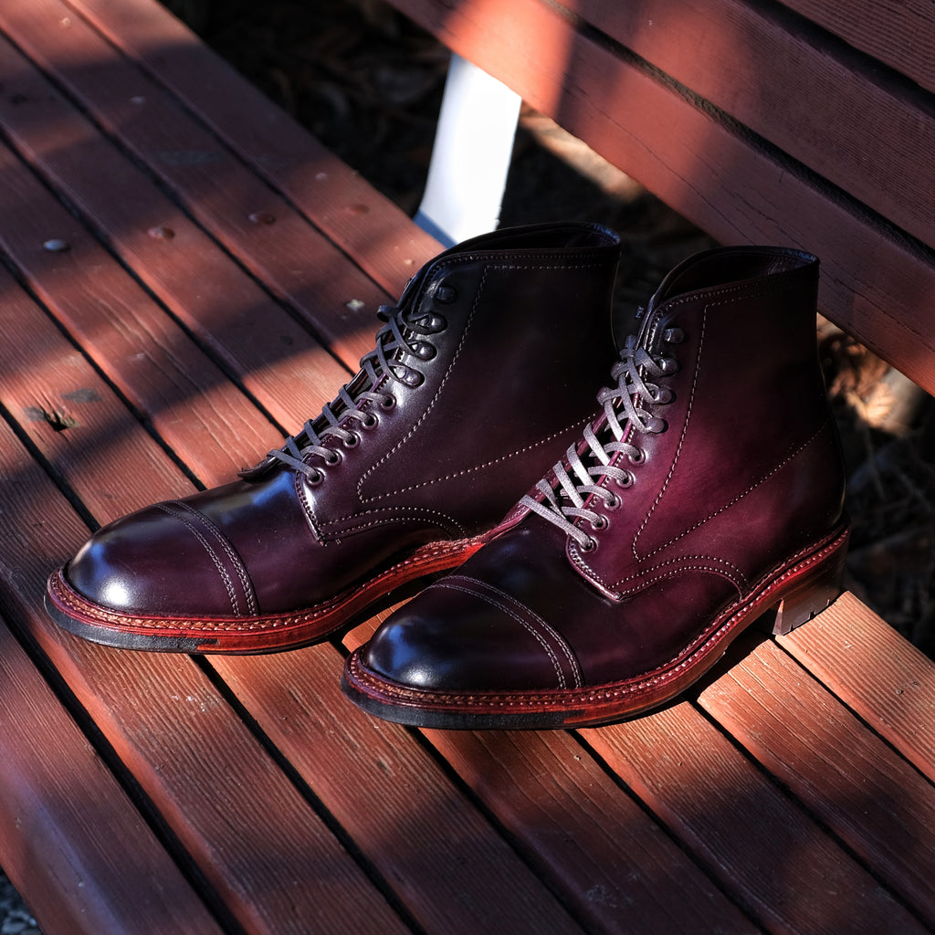 Alden x Brogue Normandy 2.0 Boot